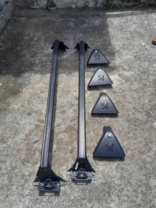 Barras tejadilho originais Pegueot 5008