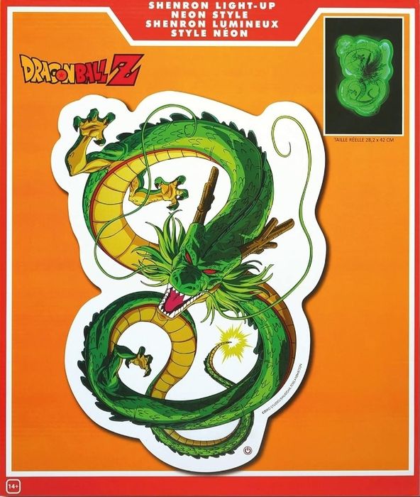 Luz/candeeiro Dragão Shenlong Dragon Ball Z