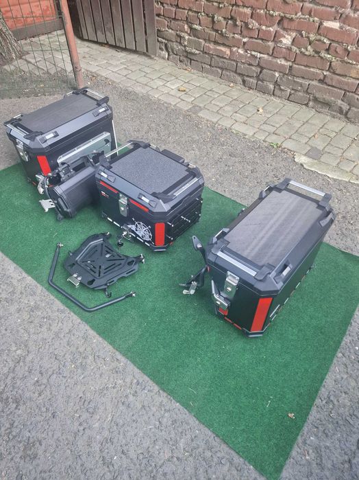 Kufry do BMW GS stan bardzo dobry