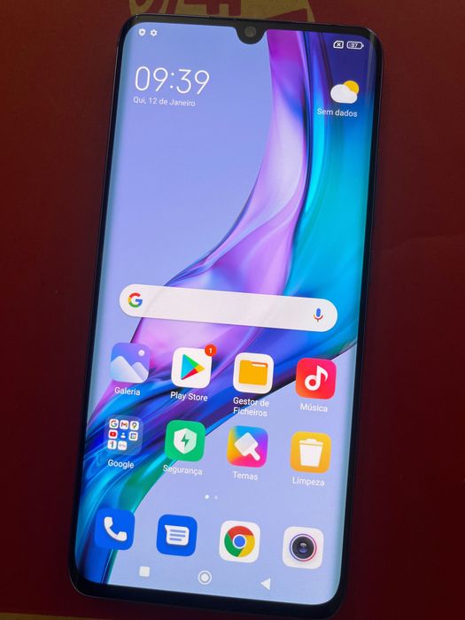 Telemóvel Xiaomi Mi Note 10 Lite