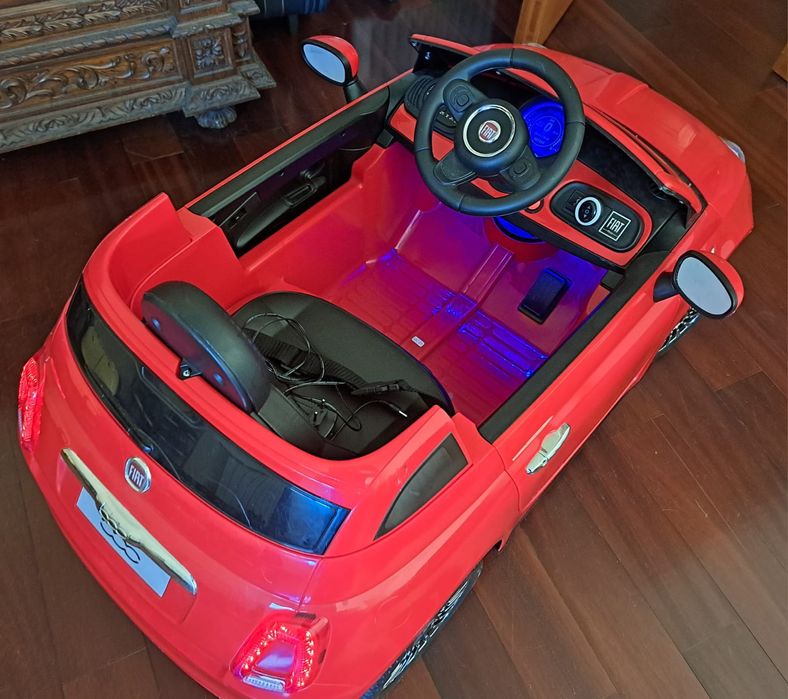Fiat 500 bateria