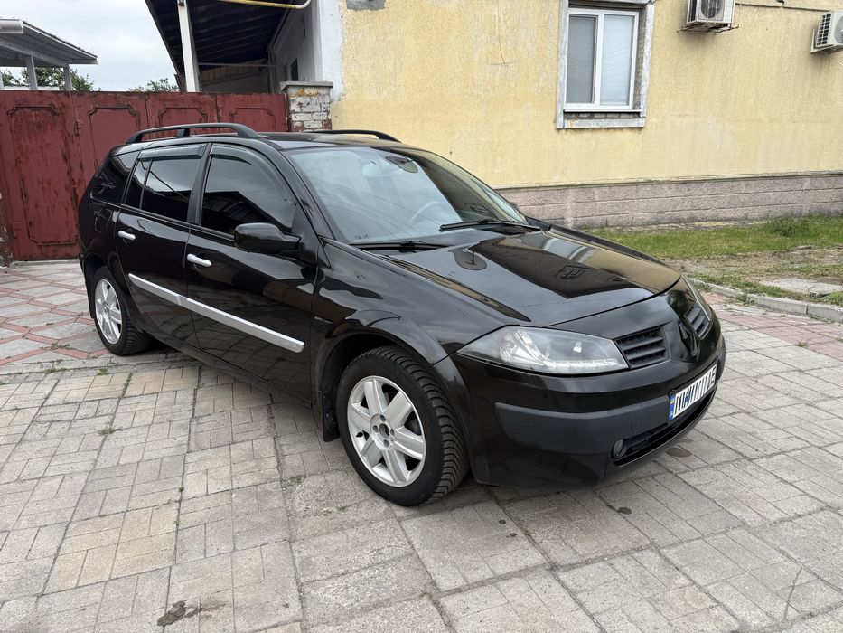 Рено Меган газ 4