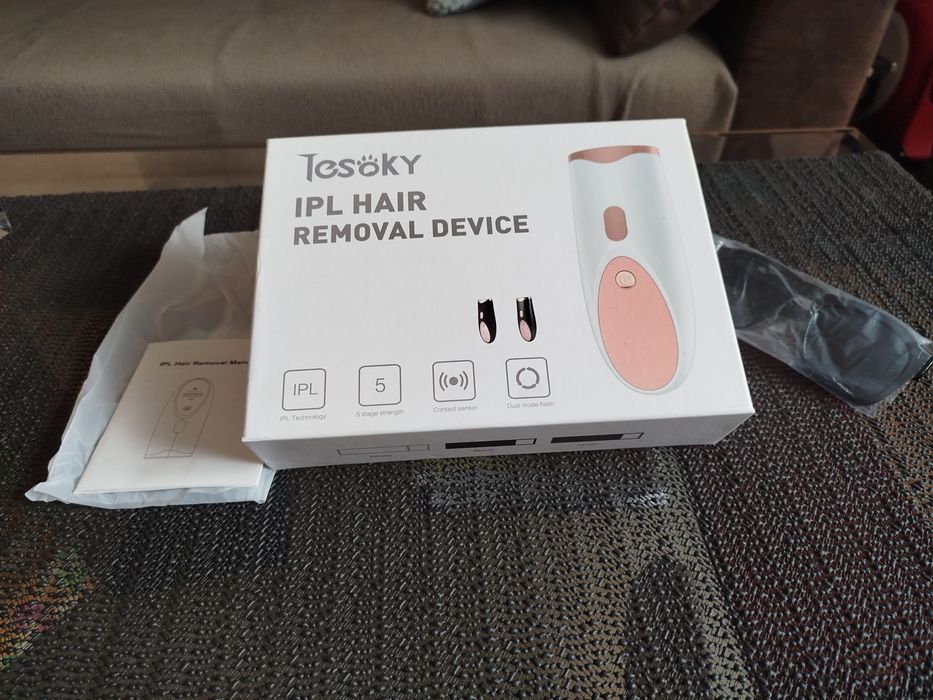 Depilator laserowy