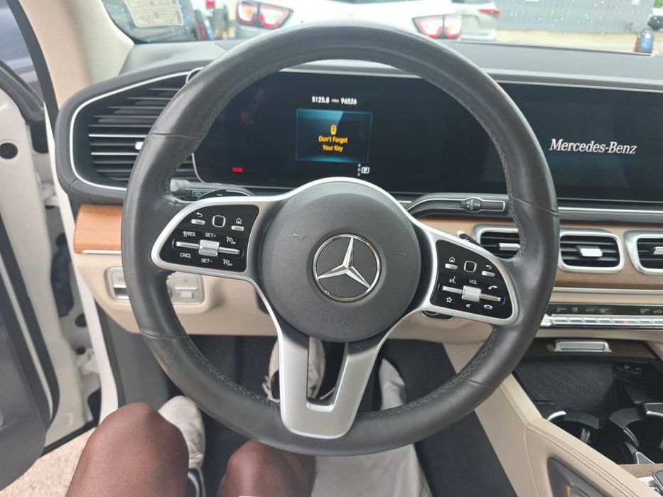 2020 Mercedes-Benz GLS 450 4MATIC білий перламутр