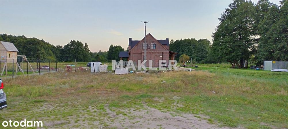 Działka z warunkami zabudowy -Przyłęki 1100m2
