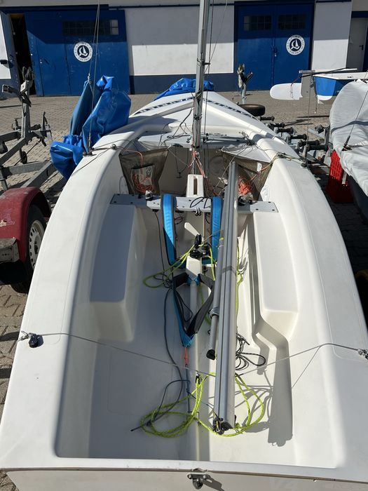 Barco Vela Ligeira Vaurien