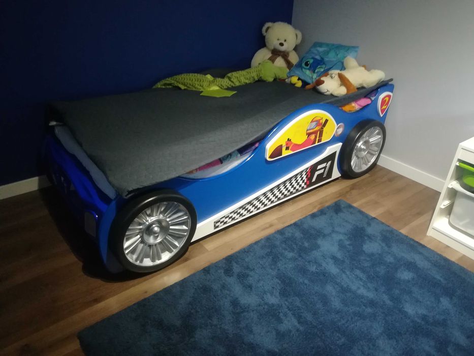 Łóżko samochód MONZA