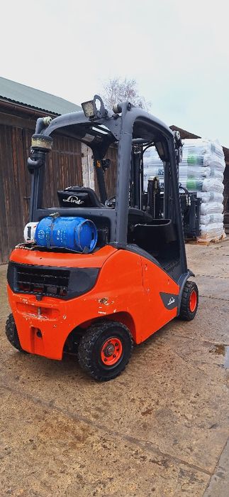 Linde H20 UDT Super stan 2015r Triplex POZYCJONER wózek widłowy widlak