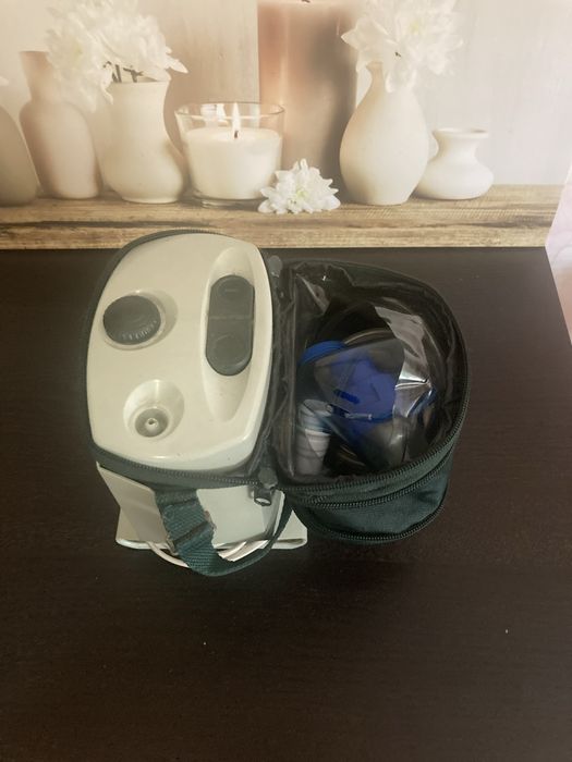 Maquina de nublização cabrio