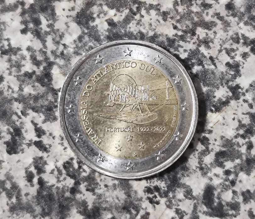 100 anos travessia do atlântico