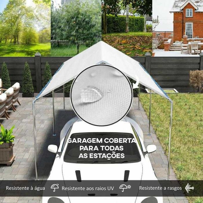 Tenda Garagem para Carro 3x6 m