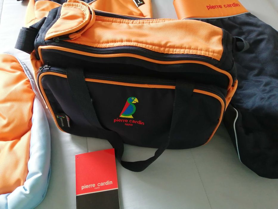 saco de bebe pré-natal pierre cardin