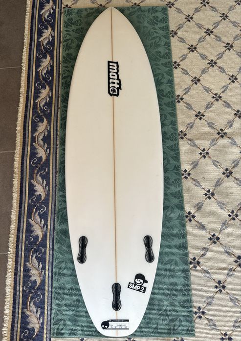 Prancha Surf Matta 5’8 Nova