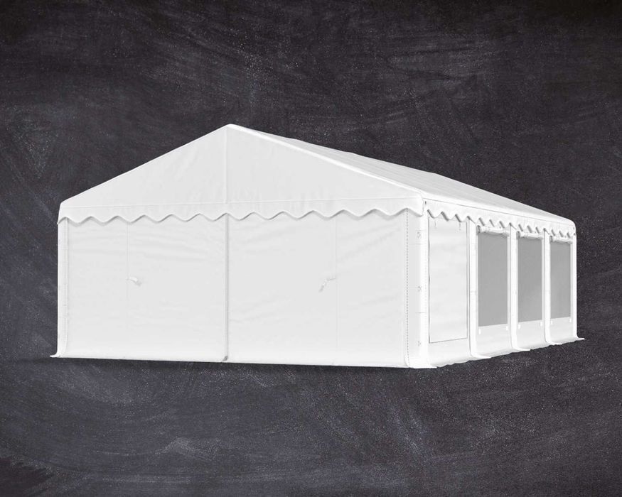 4x8x2m Namiot ogrodowy na imprezę z roletami moskitiera sezonowe RPE S