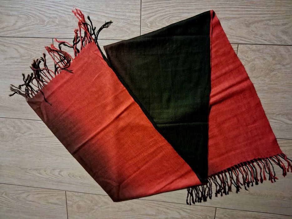 Szal 2 kolorowy-OMBRE
