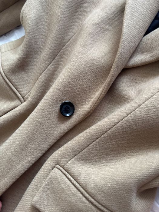 жіночe пальто Zara розмір L -XLшерсть