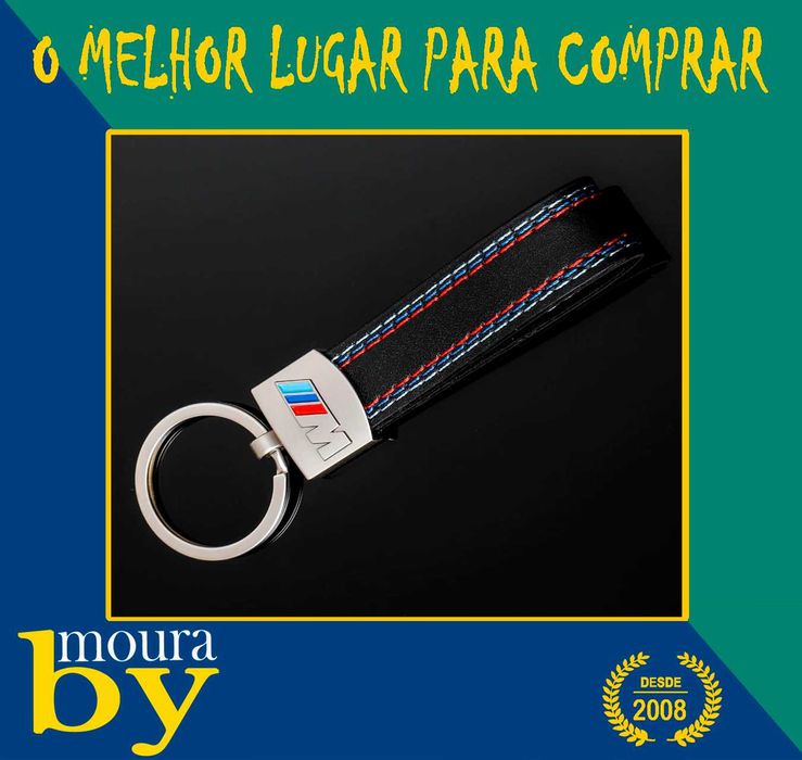 porta-chaves BMW // M