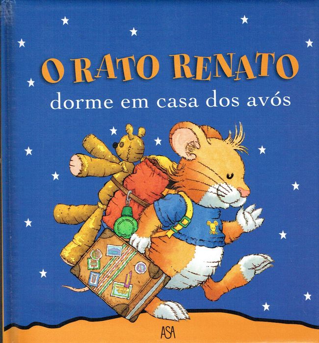 7886 Coleção Rato Renato edição ASA