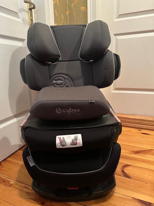 Автокрісло дитяче Cybex Pallas-Fix група I-III, 9-36 кг Pure Black