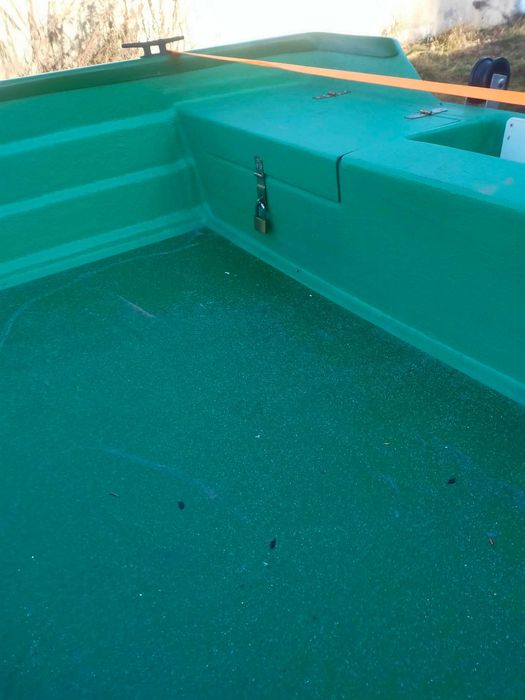 Łódka 380x140 + przyczepka SAM niezarejestrowana