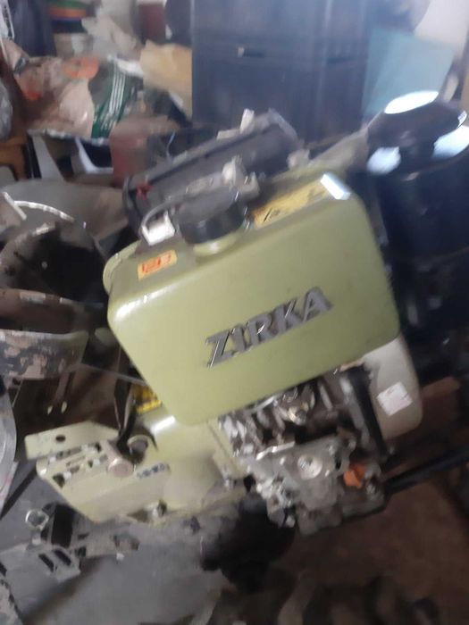 Мотоблок Зірка Дизельний