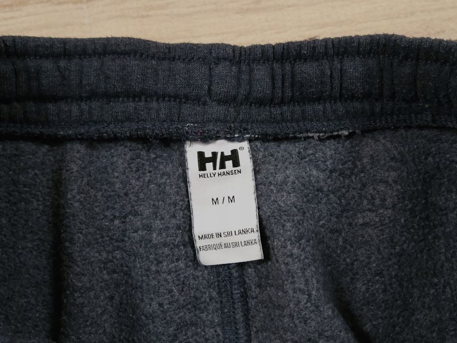 HELLY HANSEN Spodnie Dresowe Męskie Granatowe Logo r. M