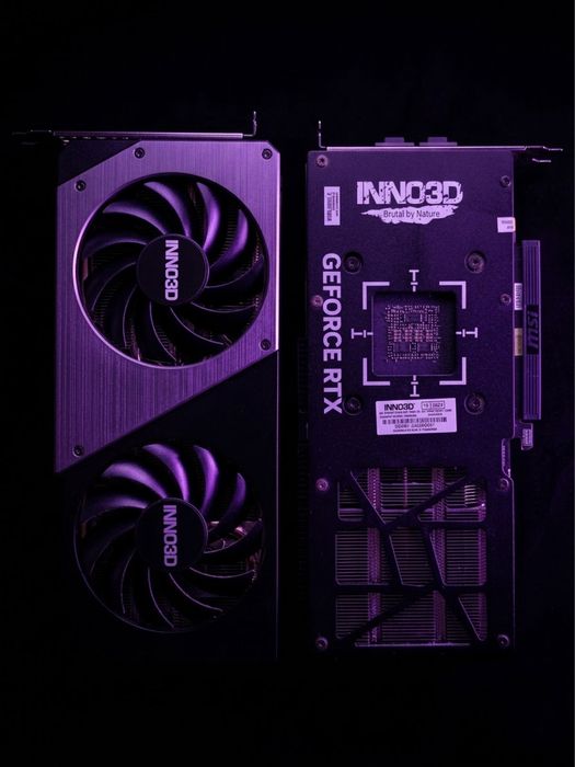 Placa Gráfica INNO3D NVIDIA GeForce RTX 4070 Super 12GB GDDR6