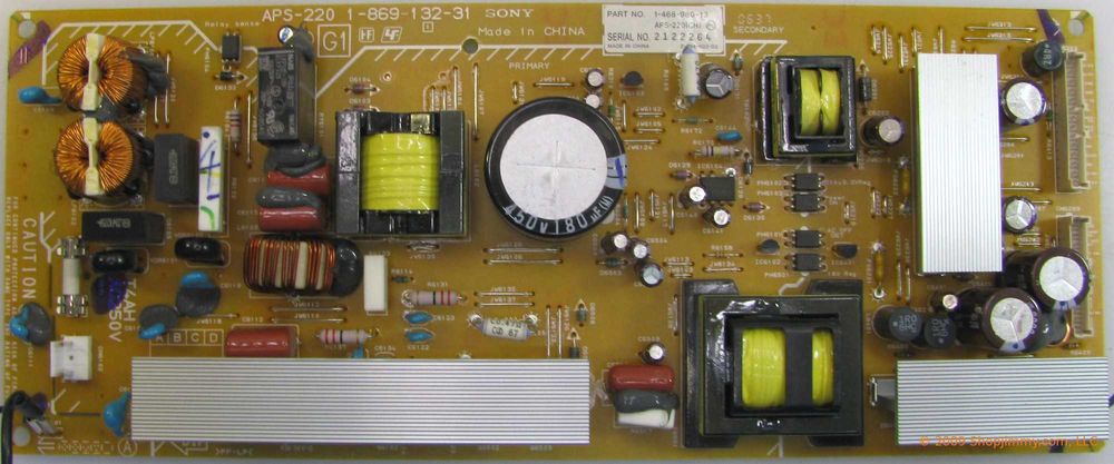 1..468..980..13 Sony TV Power Supply KDL-32S2030