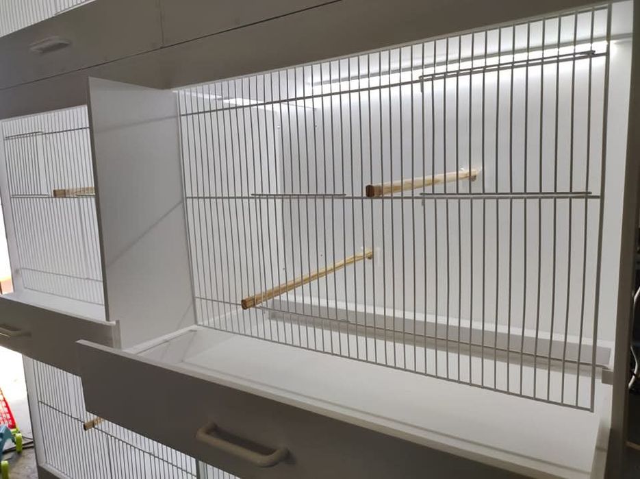 Gaiolas pvc para periquitos