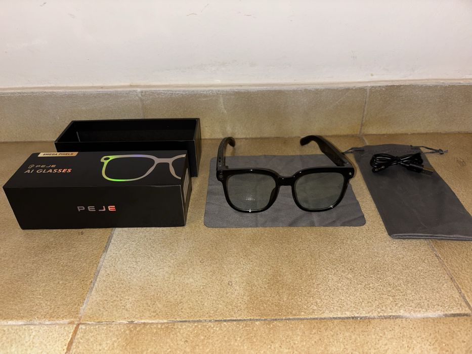 IA GLASSES, oculos que gravam