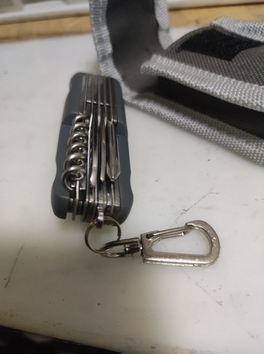 Porta chaves multifunções