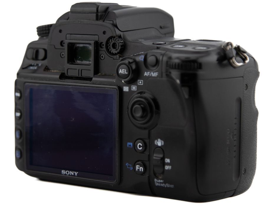 Lustrzanka Sony A700 z ładowarką BC-VM10