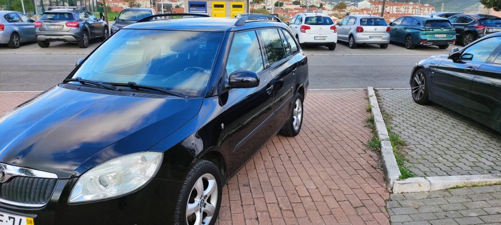 Skoda Fabia 1.2 gasolina