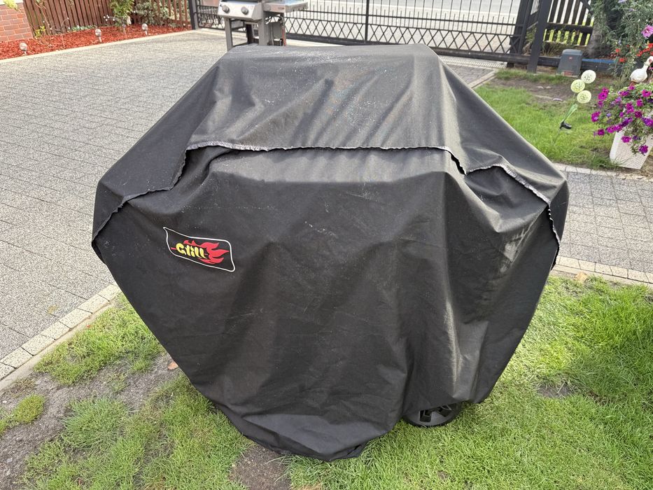 Grill weber spirit II gazowy, swietny stan! Zeliwny RUSZT GBS