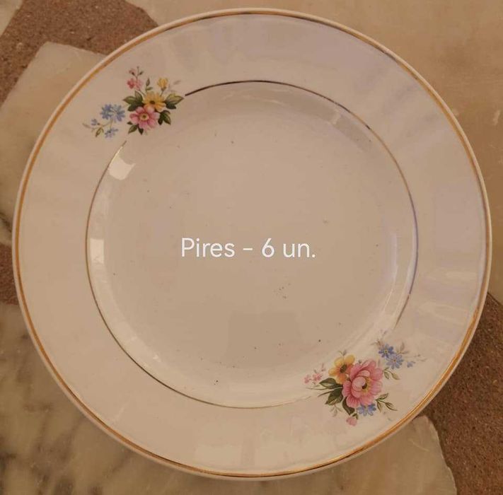 Serviço loiça Sacavém (usado)