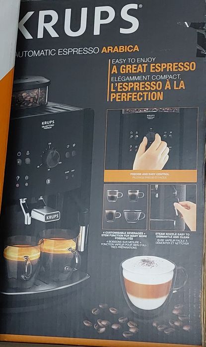 Máquina de café Krups
