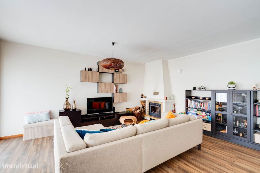 Apartamento T3 em Ovar centro