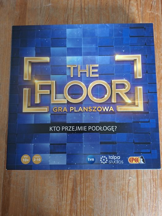 The Floor gra planszowa