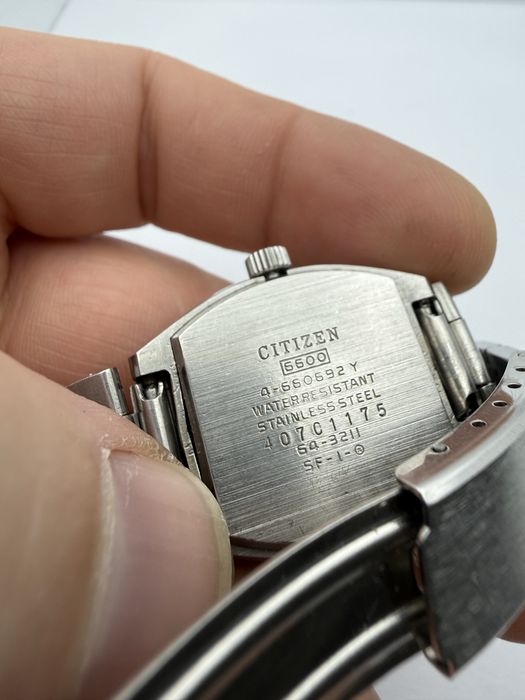 Zegarek Damski Citizen Automatic 28800 model 6600