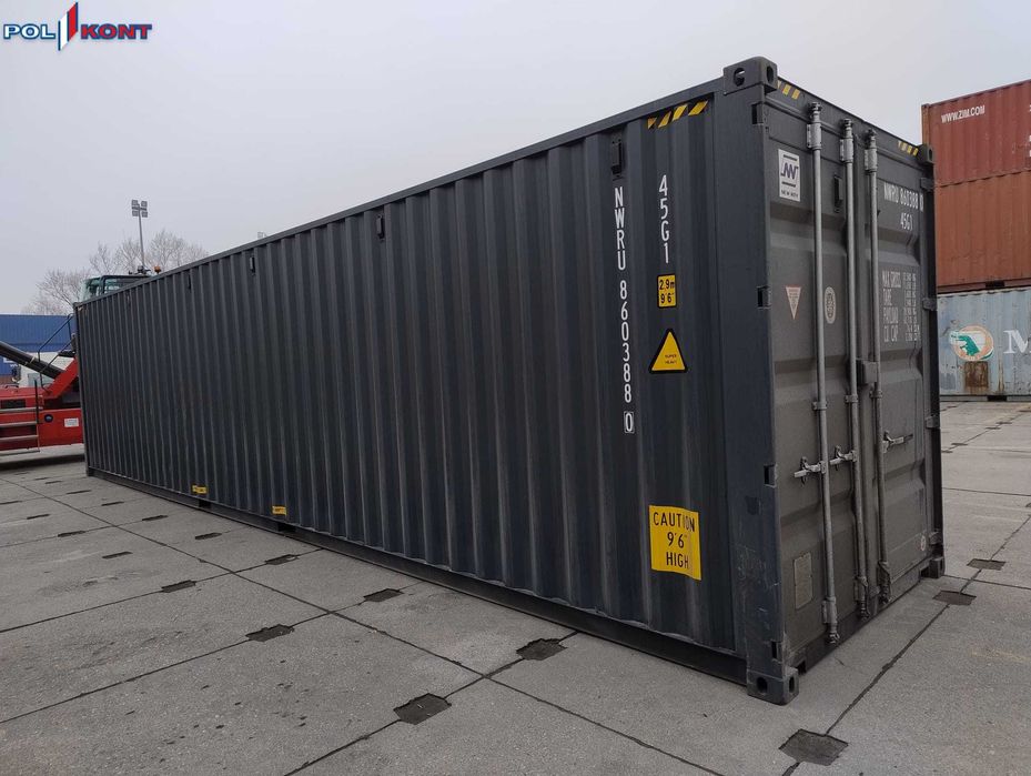 Kontener morski 40 HC OneWay, nowy, 12 metrowy / sprzedam / PZ