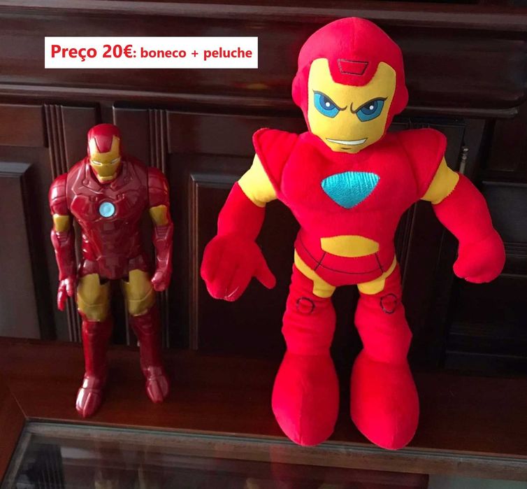 Bonecos Super Herois Homem Aranha batman figuras motas hulk star wars