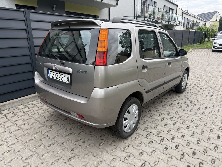Suzuki Ignis 2004r 1.3 beznyna klima elektryka zadbany