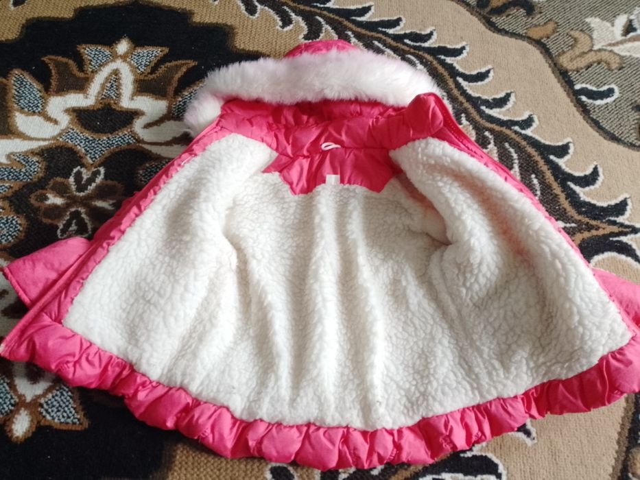 Зимовий костюм для дівчинки