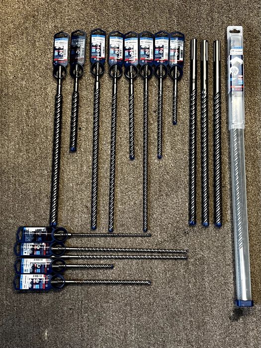 Brocas Novas da BOSCH SDS