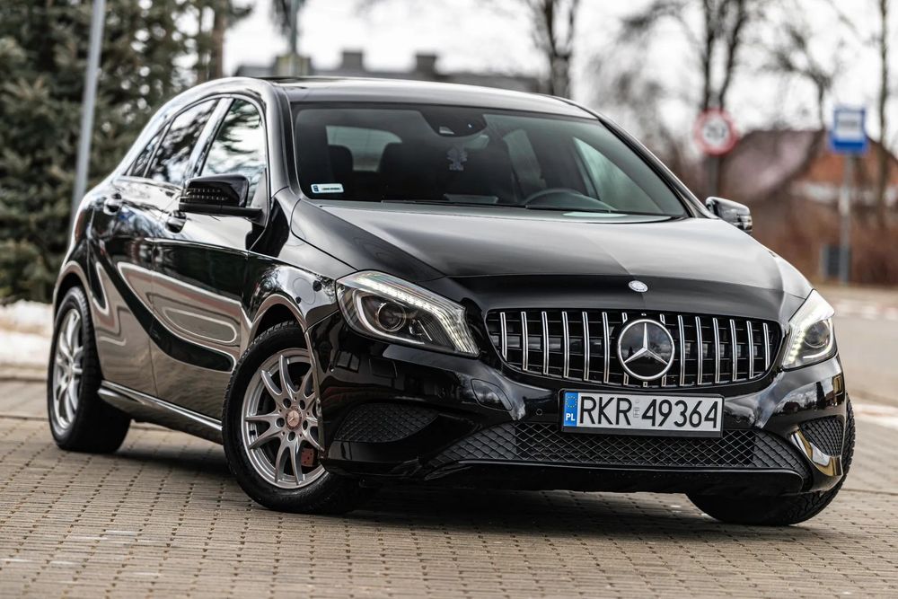 Mercedes-Benz Klasa A 200 |183 tys. km | Bardzo zadbany | z Niemiec |zarejestrowany w Polsce