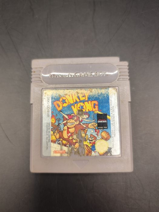 Jogo Donkey Kong (Original) - Nintendo Game Boy | 100% Funcional