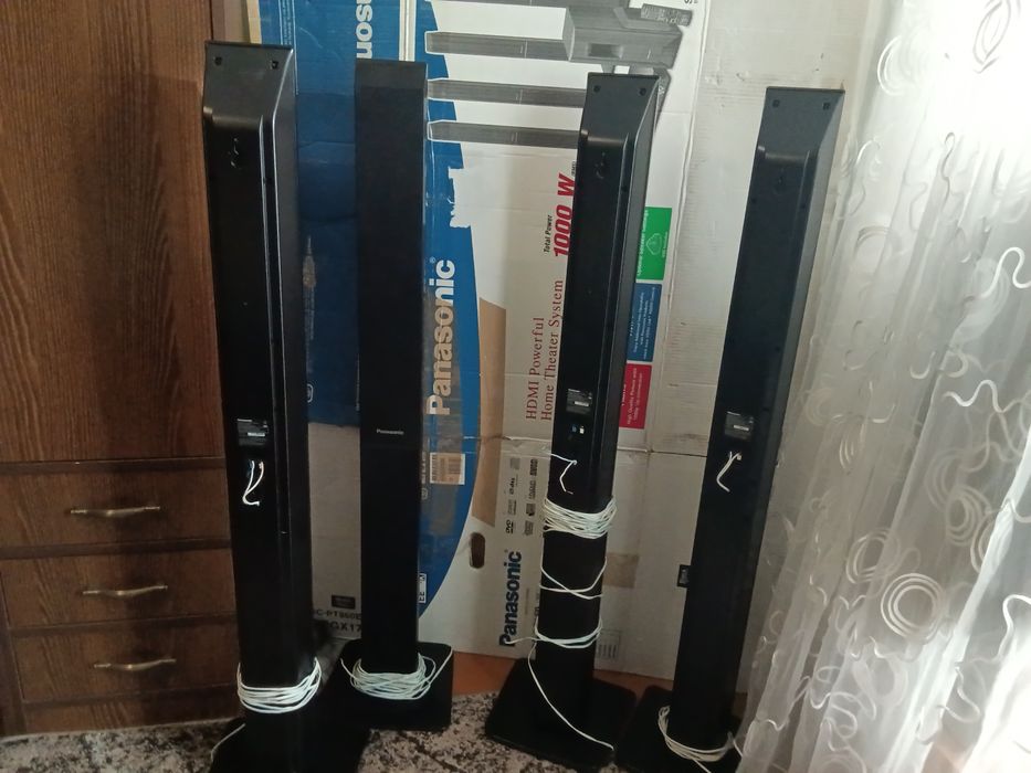 Продаю акустику від домашного кінотеатра Panasonic SA-PT850 стан нового