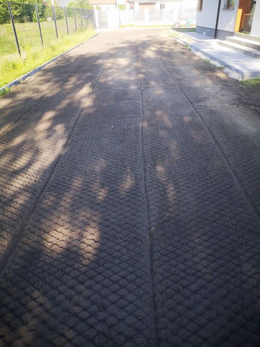 Glebogryzarka separacyjna, traktorek z turem