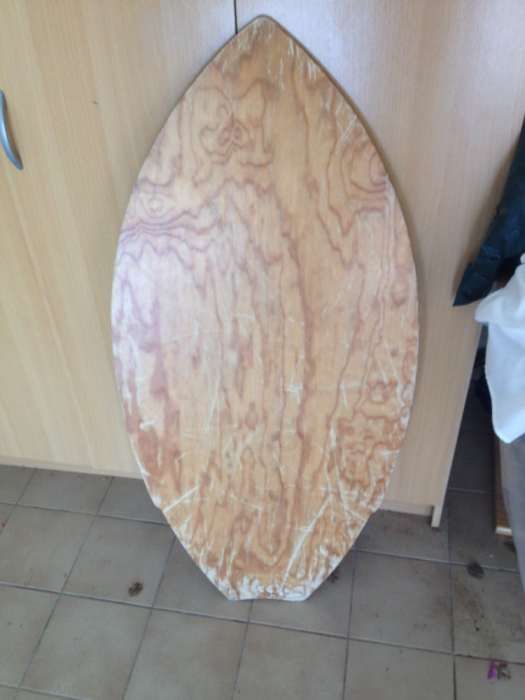 prancha skiming eden