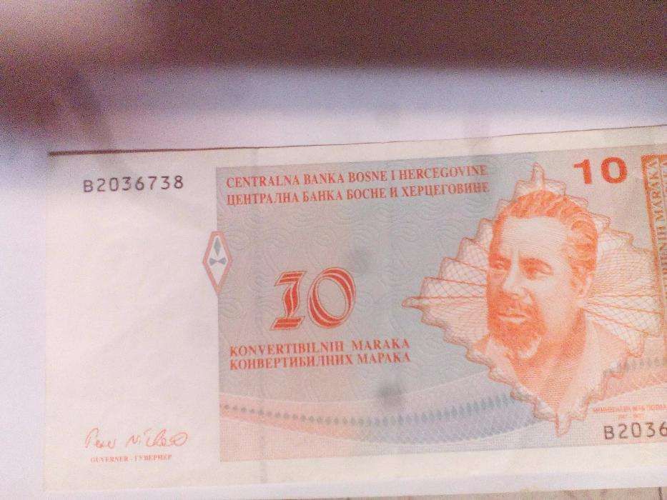 Coleção notas Bósnia425179636449955844